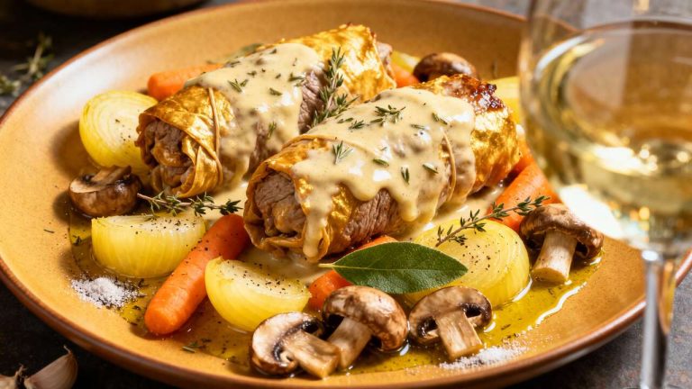 Paupiette de veau au Cookeo : recette facile et savoureuse