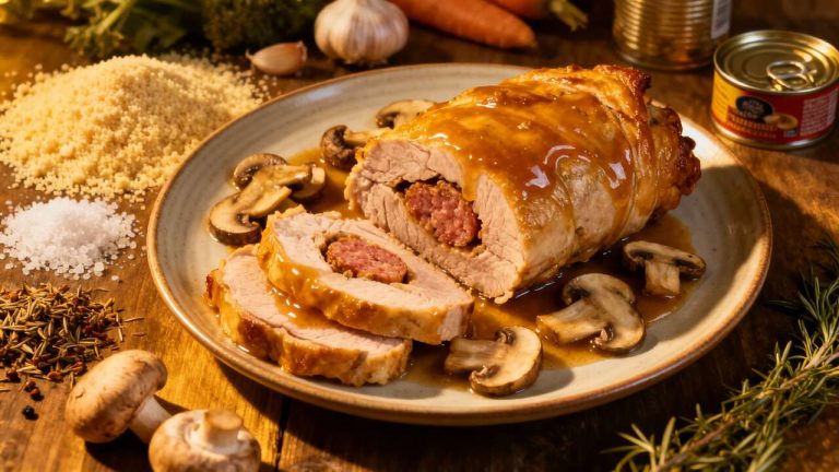 Recette savoureuse de paupiettes de porc maison