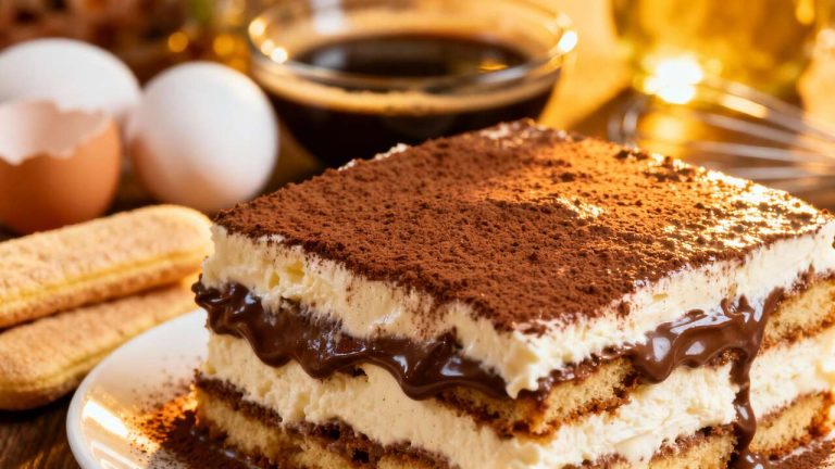 Tiramisu au Nutella : recette gourmande et facile