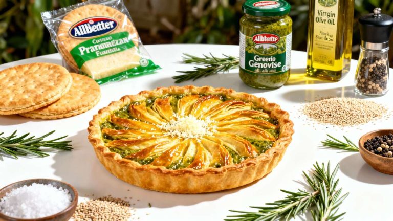 Recette de la tarte soleil facile et rapide