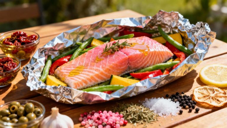 Saumon en Papillote : recette Facile et Rapide