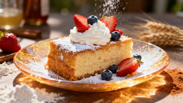 Pastel de Tres Leches : recette facile et gourmande