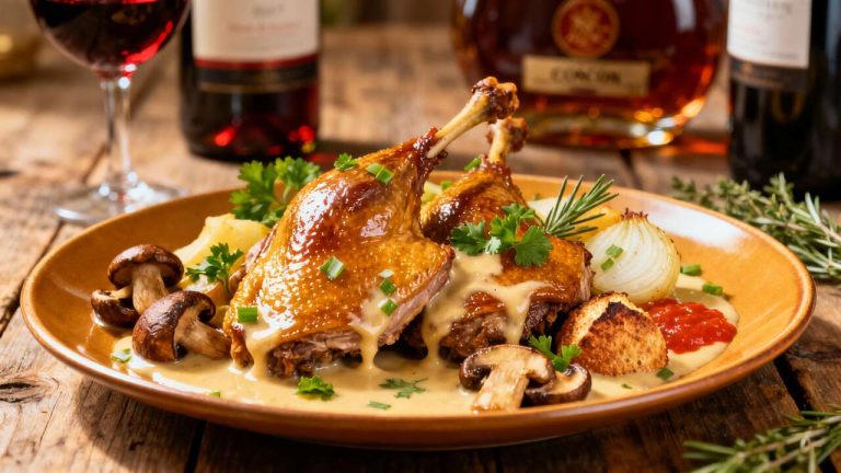 Sauté de Canard en Sauce : recette Savoureuse