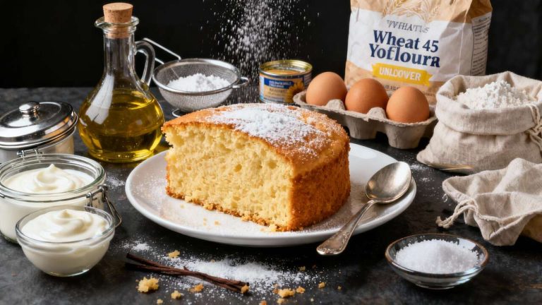 Gâteau au yaourt : recette ultra-moelleuse