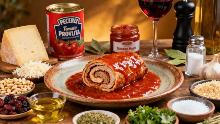 Recette Braciola d&rsquo;Italie du Sud : délice Traditionnel