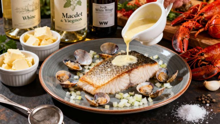 Recette de beurre blanc : sauce parfaite pour poissons et fruits de mer