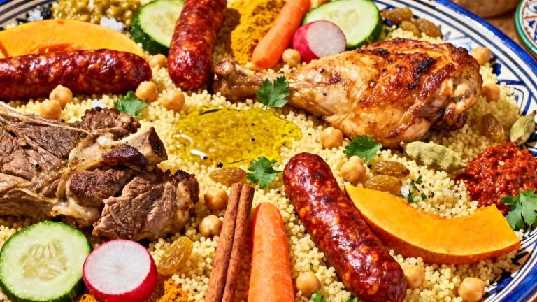 Recette du Couscous Royal Marocain