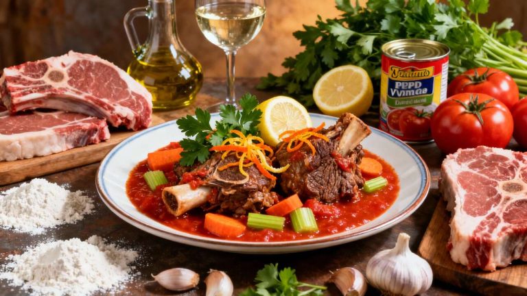 Osso Bucco au Thermomix : recette Facile et Délicieuse