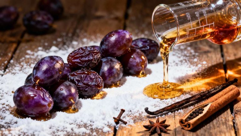 Recette de prunes à l'eau de vie maison