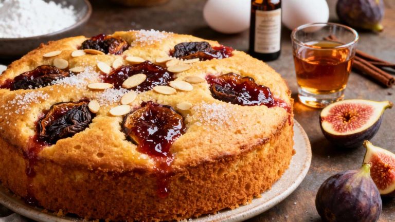 Recette de cake aux figues : un délice sucré