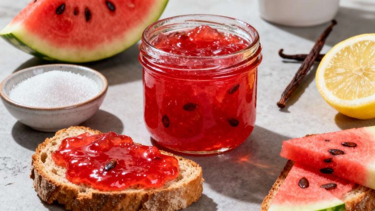 Confiture de pastèque traditionnelle : recette facile et savoureuse