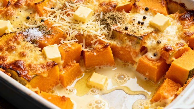 Gratin de courge facile et savoureux : la recette idéale