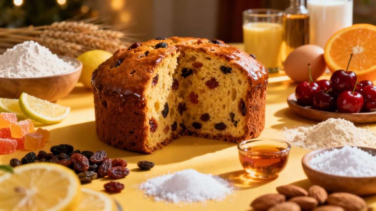 Recette de cake aux fruits confits extra moelleux