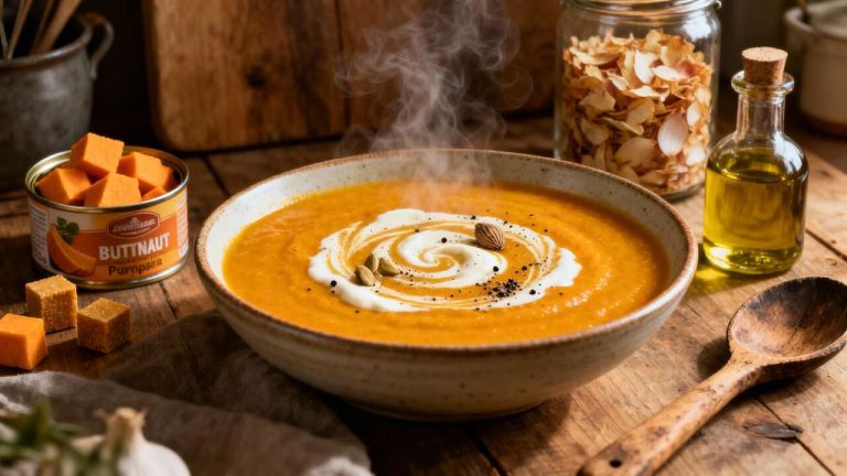 Velouté de Butternut au Cookeo : recette Facile et Rapide