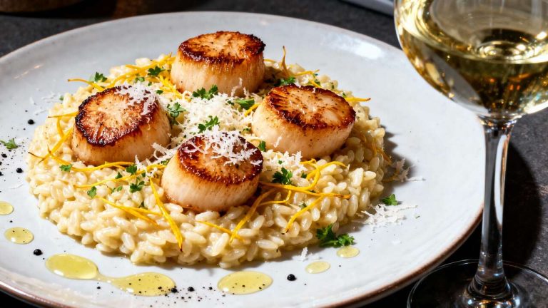 Noix de Saint-Jacques : recette de plat principal savoureux