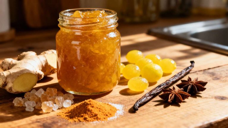 Recette de confiture de gingembre maison : préparez-la facilement !