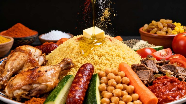 Recette de Couscous Royal aux Raisins Secs