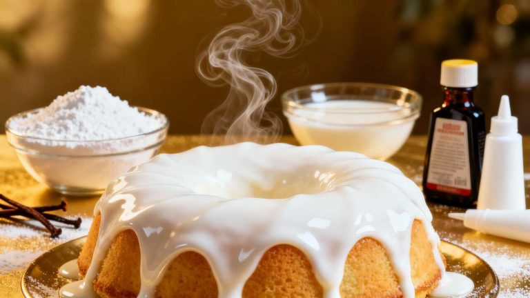 Glaçage Blanc Maison : recette Facile et Rapide