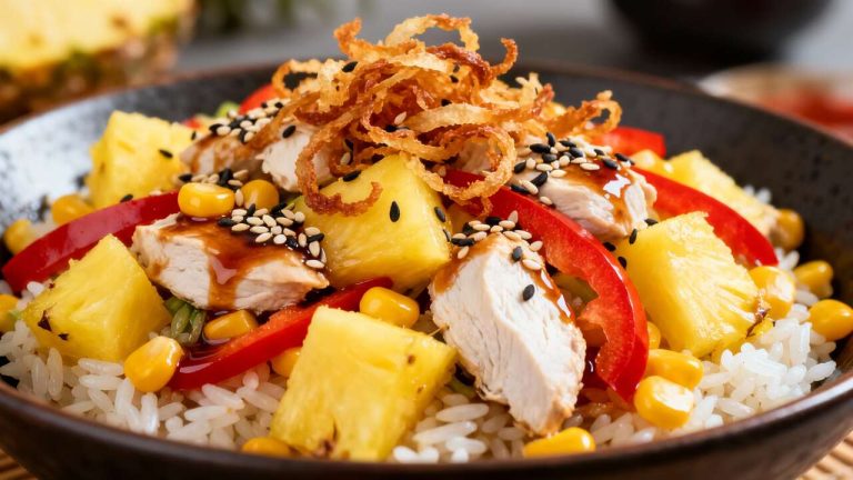 Salade Hawaïenne : recette Exotique et Rafraîchissante