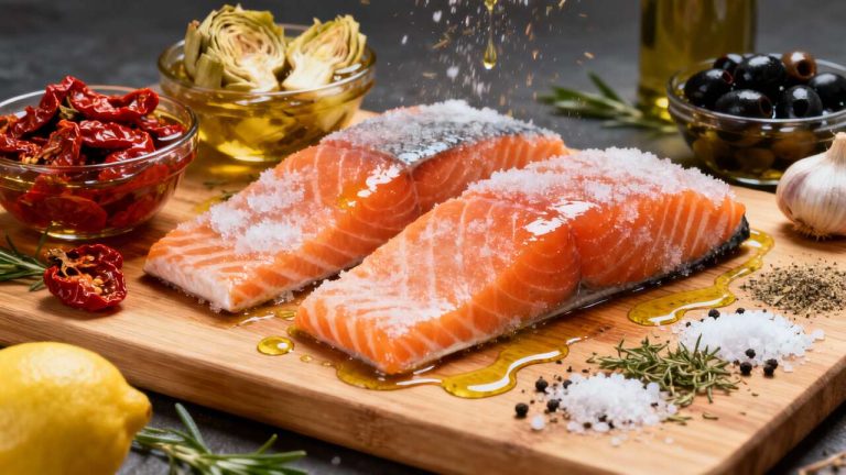 Papillote de saumon facile et savoureuse