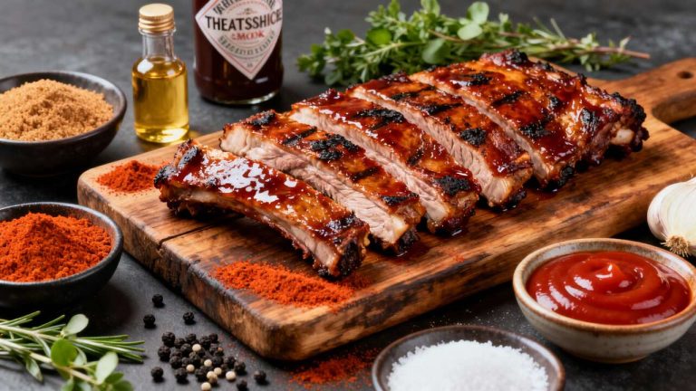 Travers de porc au four : recette savoureuse