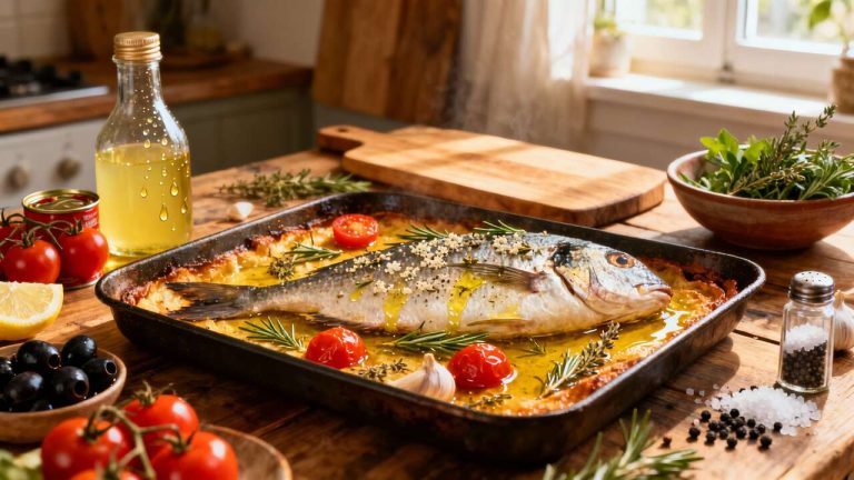 Recette Daurade au Four Facile et Savoureuse