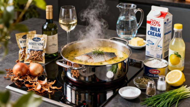 Sauce poisson au Thermomix : recette facile et rapide