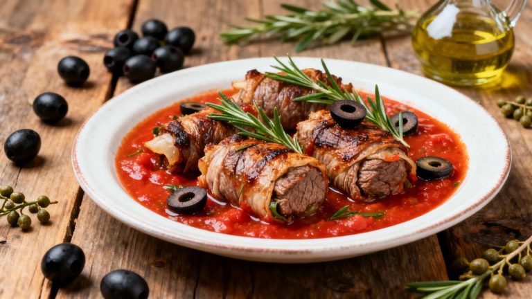 Paupiettes de bœuf à la provençale : recette savoureuse et facile