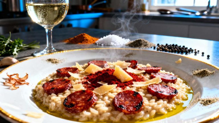 Risotto au chorizo au Cookeo : recette facile et rapide