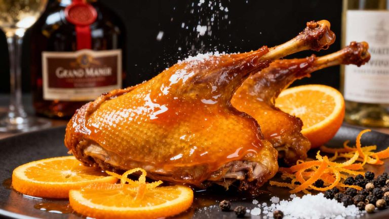 Recette de cuisses de canard à l'orange : savourez ce plat raffiné
