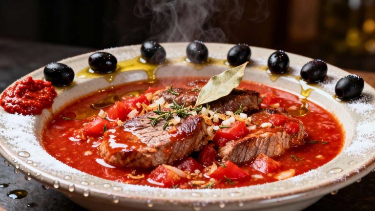 Veau en Sauce Tomate : recette Savoureuse et Facile