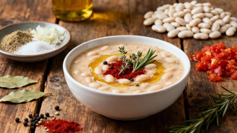 Recette de soupe aux haricots blancs : un délice réconfortant