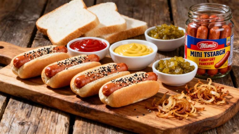 Recette de mini hot-dog maison : le délice à déguster