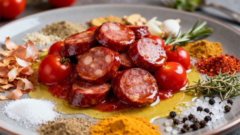 Rougail saucisse : recette facile au Cookeo