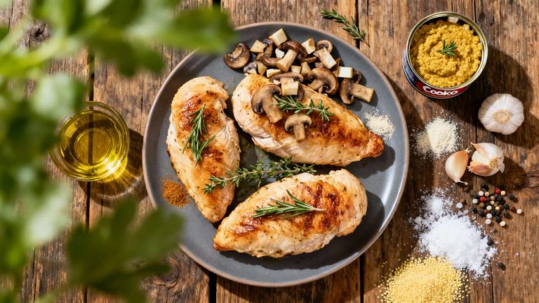 Recette de blanc de poulet au Cookeo : savourez un plat délicieux