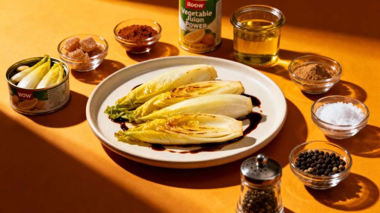 Recette d'endives braisées délicieuses