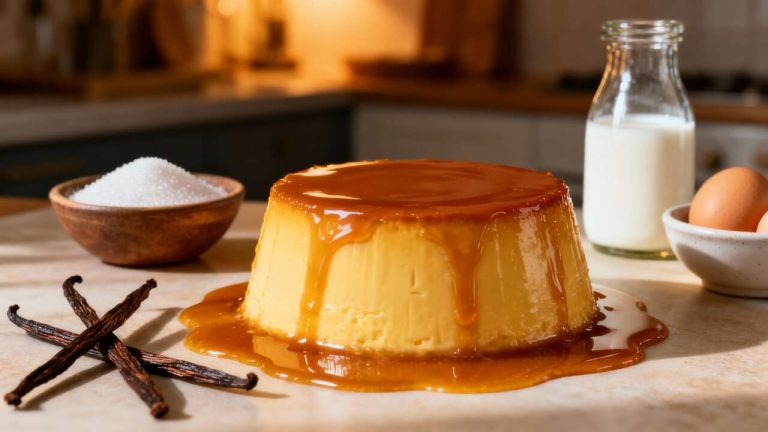 Recette de flans faits maison : découvrez notre guide complet