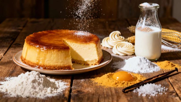 Recette Authentique du Flan Parisien