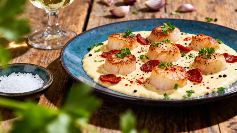 Saint-Jacques au chorizo : recette savoureuse et facile à réaliser