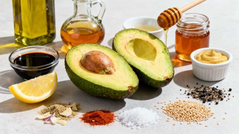 Recette vinaigrette pour avocats : une sauce savoureuse et facile