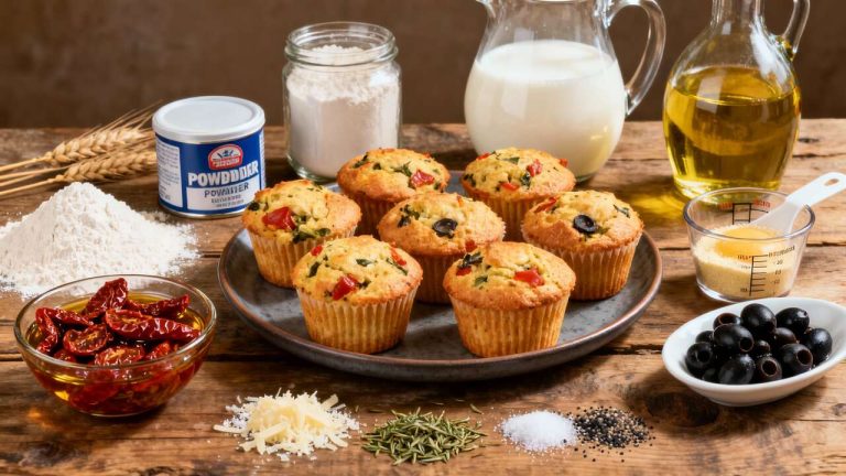 Recette Muffins Salés: un Délice Facile à Réaliser