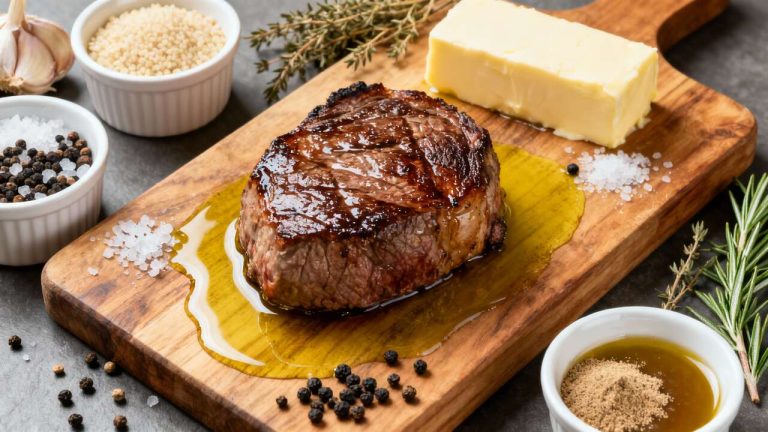 Filet de bœuf au four : recette savoureuse pas à pas