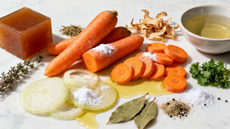 Recette de carottes aux oignons : accompagnement savoureux et facile
