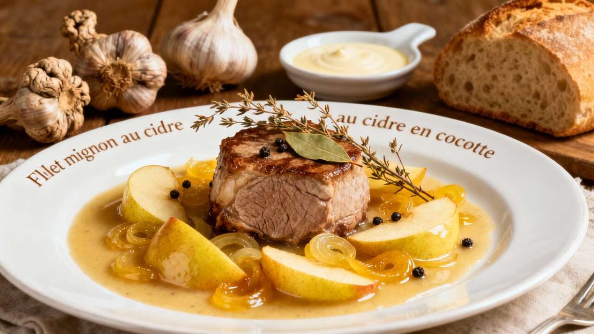 Sitemapcdatahttpwen2windecoocomfilet Mignon Au Cidre Cookeo
