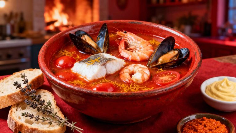 Soupe de poisson facile : recette inratable