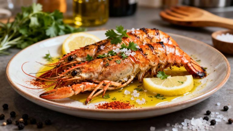 Langoustines grillées : recette facile et savoureuse