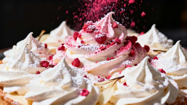 Recette de Chantilly aux Framboises
