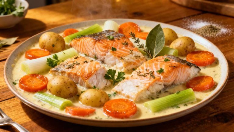 Recette Waterzoï de Poisson : un Plat Traditionnel Savoureux