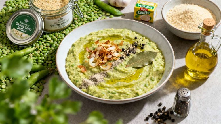 Purée de pois cassés au Thermomix : recette facile et rapide