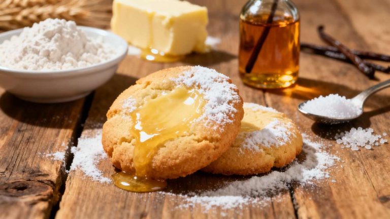 Biscuits sablés sans œufs : recette facile et rapide